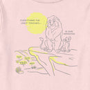 Toddler's Lion King Our Kingdom Outline T-Shirt