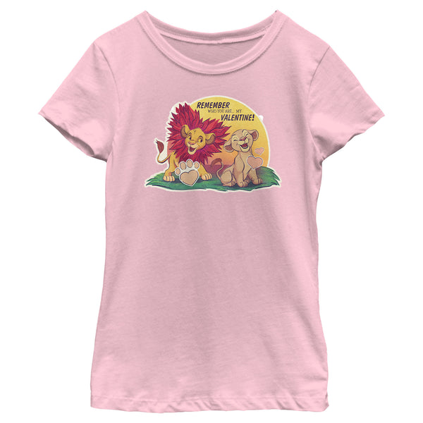 Women's Lion King Valentine Nala Queen Scoop Neck