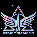 Men's Lightyear Holographic Star Command Logo T-Shirt