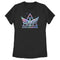 Women's Lightyear Holographic Star Command Logo T-Shirt