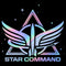 Junior's Lightyear Holographic Star Command Logo T-Shirt