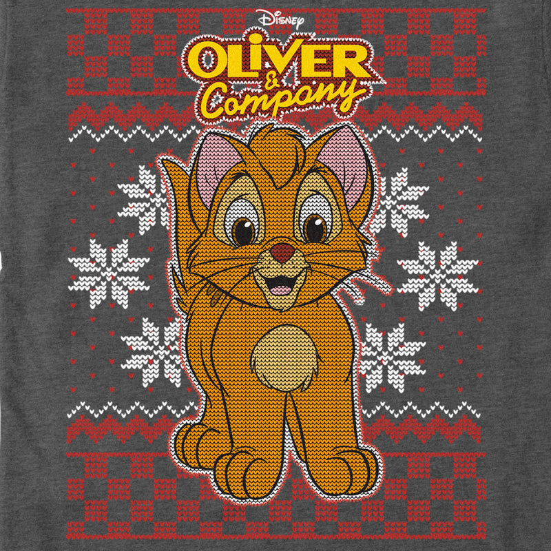 Men's Oliver & Company Christmas Oliver T-Shirt