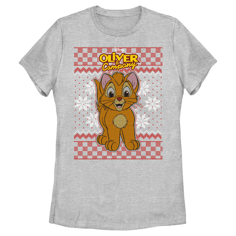 Women's Oliver & Company Christmas Oliver T-Shirt