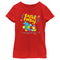 Girl's Toy Story 4 Ducky and Bunny Easter Funday T-Shirt