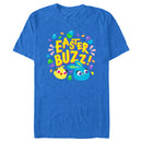 Men's Toy Story 4 Ducky and Bunny Easter Buzz T-Shirt