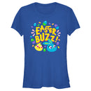 Junior's Toy Story 4 Ducky and Bunny Easter Buzz T-Shirt