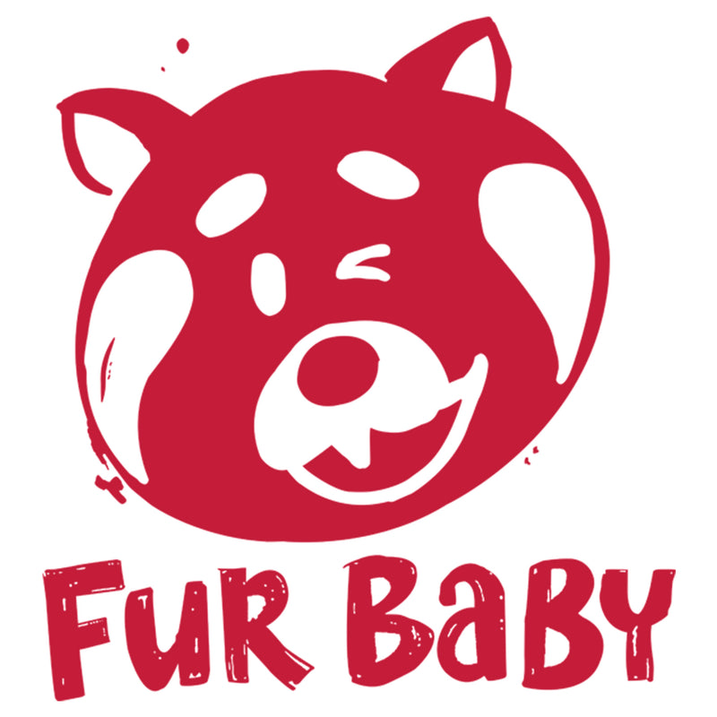 Women's Turning Red Fur Baby T-Shirt