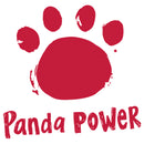 Men's Turning Red Panda Power Paw Print T-Shirt