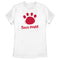 Women's Turning Red Panda Power Paw Print T-Shirt