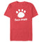 Men's Turning Red Panda Power Paw Print T-Shirt