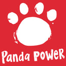 Men's Turning Red Panda Power Paw Print T-Shirt