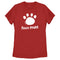 Women's Turning Red Panda Power Paw Print T-Shirt