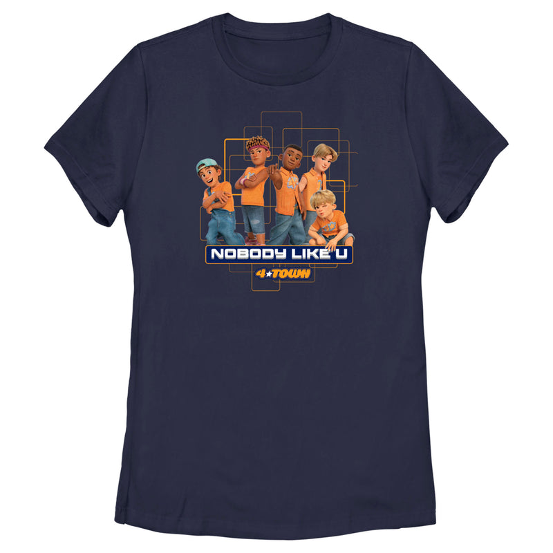 Women's Turning Red 4*Town Nobody Like U T-Shirt