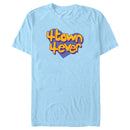Men's Turning Red 4Town 4Eva Heart T-Shirt