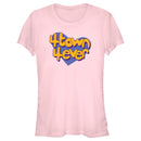 Junior's Turning Red 4Town 4Eva Heart T-Shirt