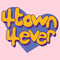 Junior's Turning Red 4Town 4Eva Heart T-Shirt