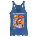 Women's Turning Red 4*Town Magazine Cover Racerback Tank Top