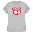 Women's Turning Red Panda Silhouette Logo T-Shirt