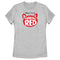 Women's Turning Red Panda Silhouette Logo T-Shirt