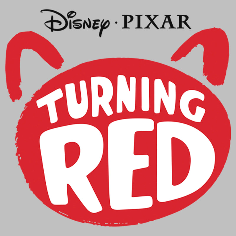 Women's Turning Red Panda Silhouette Logo T-Shirt