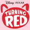 Junior's Turning Red Panda Rage Mei Lee T-Shirt