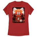 Women's Turning Red Red Panda Mei Lee Poster T-Shirt