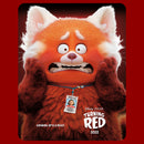 Women's Turning Red Red Panda Mei Lee Poster T-Shirt