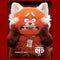 Women's Turning Red Red Panda Mei Lee Poster T-Shirt