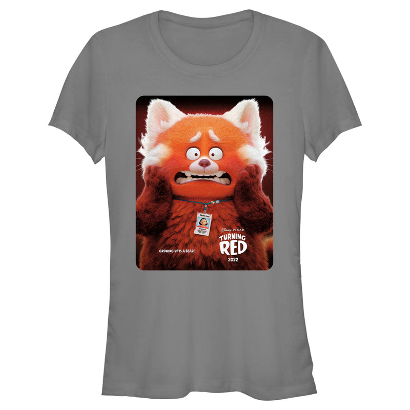 Junior's Turning Red Panda Rage Mei Lee T-Shirt