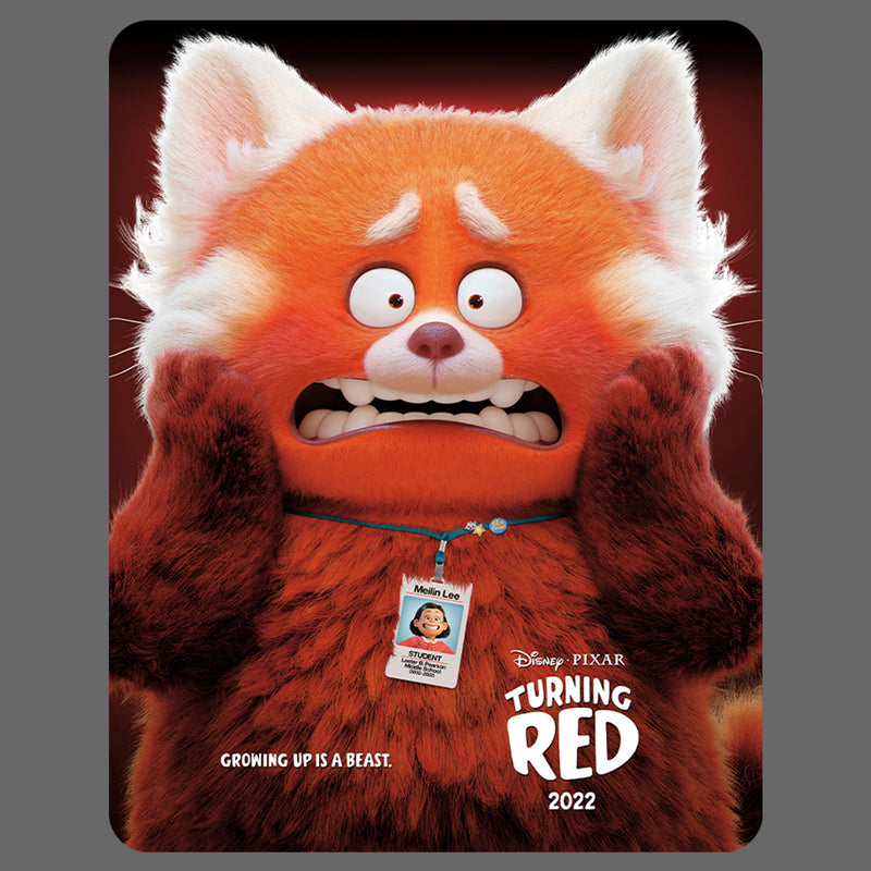 Junior's Turning Red Panda Rage Mei Lee T-Shirt