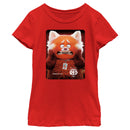 Girl's Turning Red Panda Rage Mei Lee T-Shirt