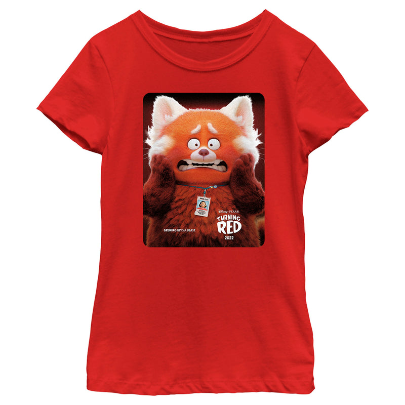 Girl's Turning Red Panda Rage Mei Lee T-Shirt