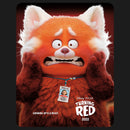 Junior's Turning Red Red Panda Mei Lee Poster Festival Muscle Tee