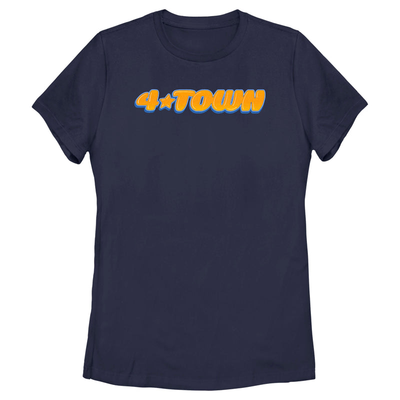Women's Turning Red 4*Town Band Logo T-Shirt