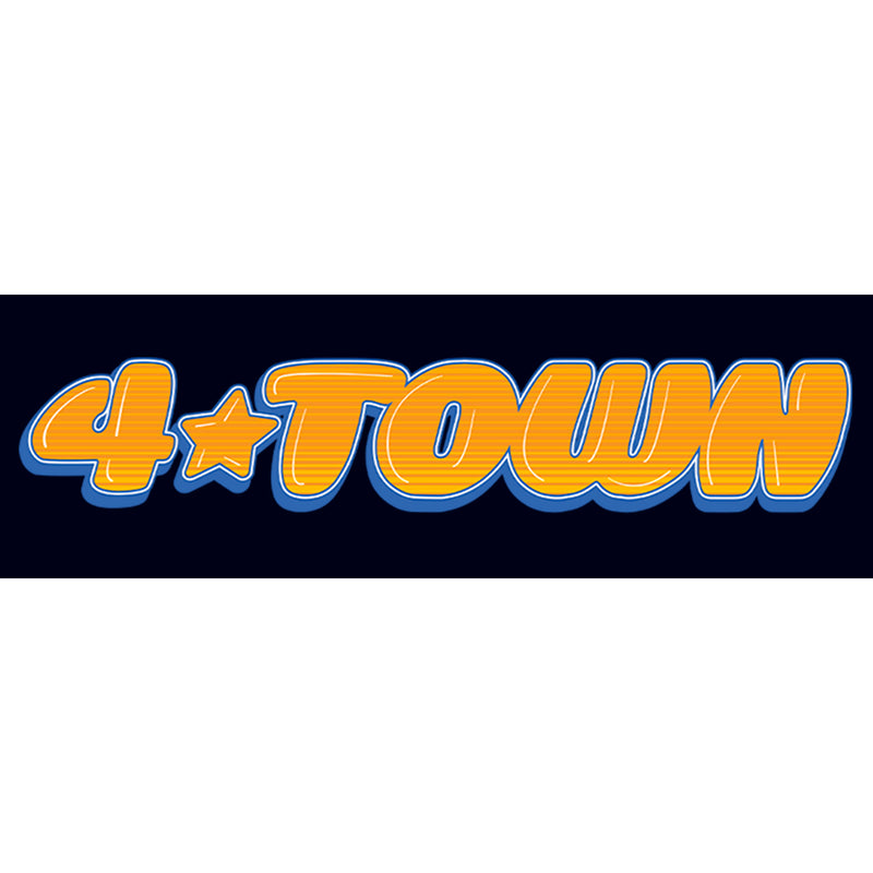 Women's Turning Red 4*Town Band Logo T-Shirt