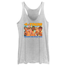 Women's Turning Red 4*Town Breaking Free World Tour Racerback Tank Top