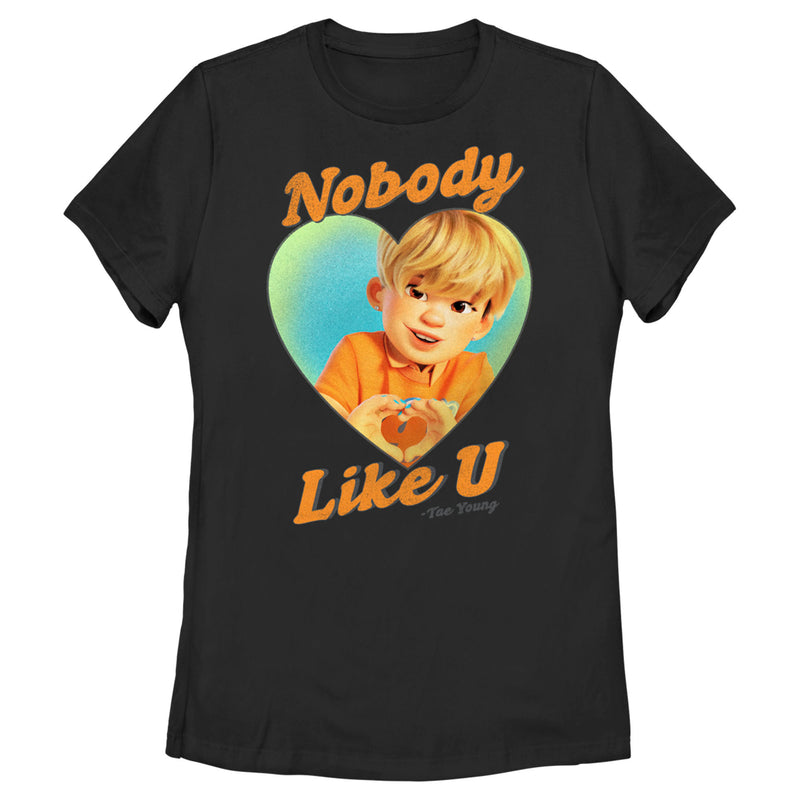 Women's Turning Red Nobody Like U Tae Young T-Shirt
