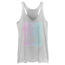 Women's Turning Red 4*Town Neon Stack Racerback Tank Top
