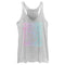 Women's Turning Red 4*Town Neon Stack Racerback Tank Top
