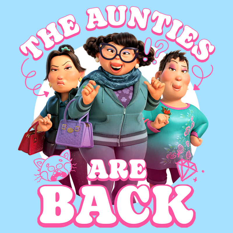 Men's Turning Red The Aunties are Back T-Shirt