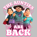 Women's Turning Red The Aunties are Back T-Shirt