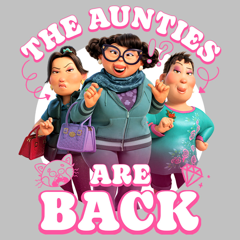 Women's Turning Red The Aunties are Back T-Shirt