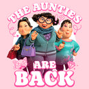 Junior's Turning Red The Aunties are Back T-Shirt