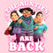 Junior's Turning Red The Aunties are Back T-Shirt