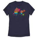 Women's Toy Story Aliens Chocolate Easter Bunny T-Shirt