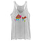 Women's Toy Story Aliens Chocolate Easter Bunny Racerback Tank Top