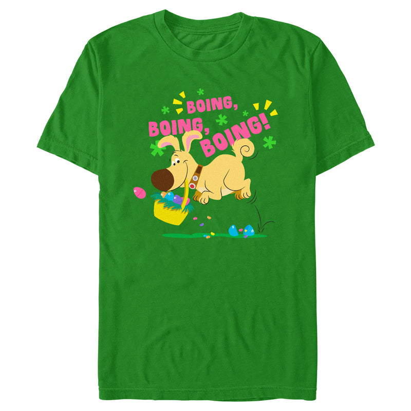 Men's Up Easter Dug Boing Boing Boing T-Shirt