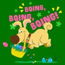 Men's Up Easter Dug Boing Boing Boing T-Shirt