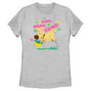 Women's Up Easter Dug Boing Boing Boing T-Shirt