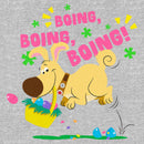 Women's Up Easter Dug Boing Boing Boing T-Shirt